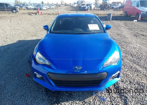 2014 Subaru Brz Limited из США, поврежденный, VIN JF1ZCAC18E9603960